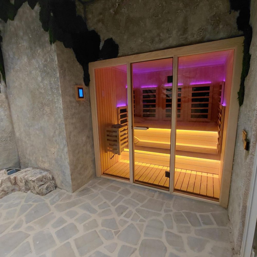 Kırklareli Infrared Sauna İmalatı